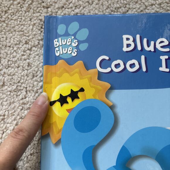 Blue's Clues - Blue’s Cool Idea, Where is Magenta? 2000 HC Discovery Series VTG - Picture 5 of 7